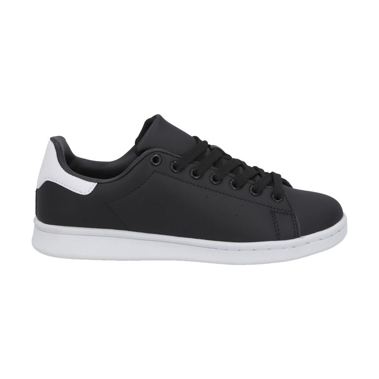 Zapatilla Urbana Mujer Negro Joy