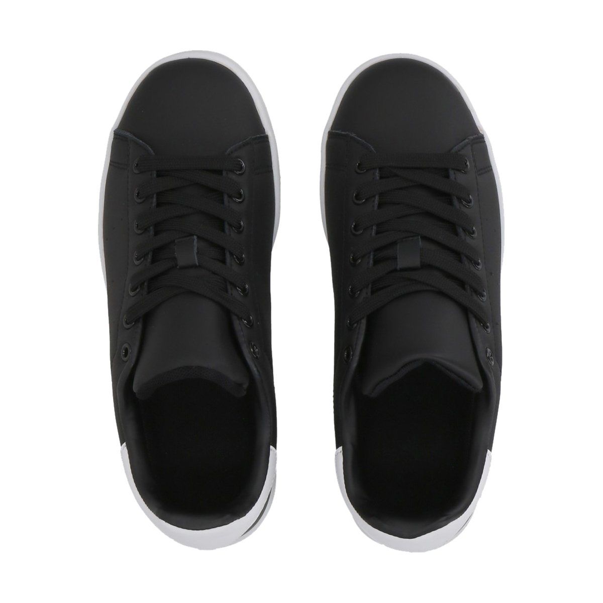 POLICE - Zapatilla Urbana Mujer Negro Joy Police