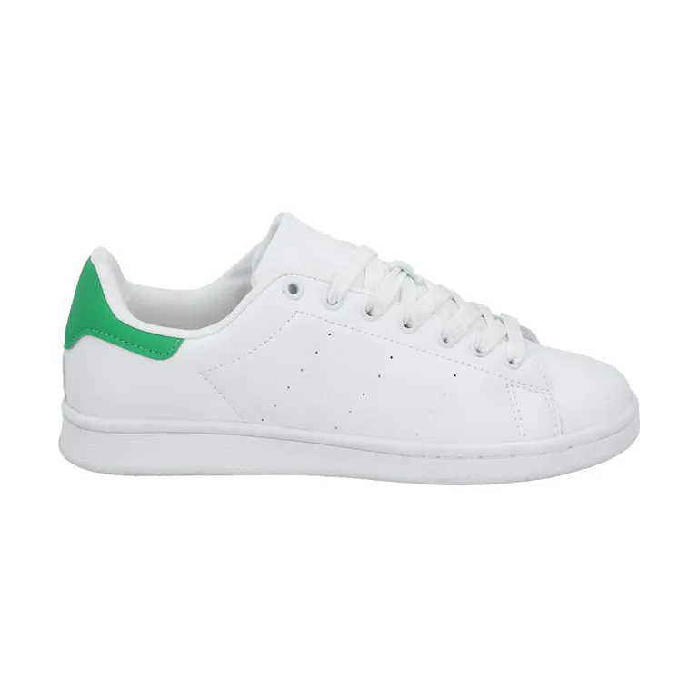Zapatilla Urbana Mujer Blanco/Verde Joy