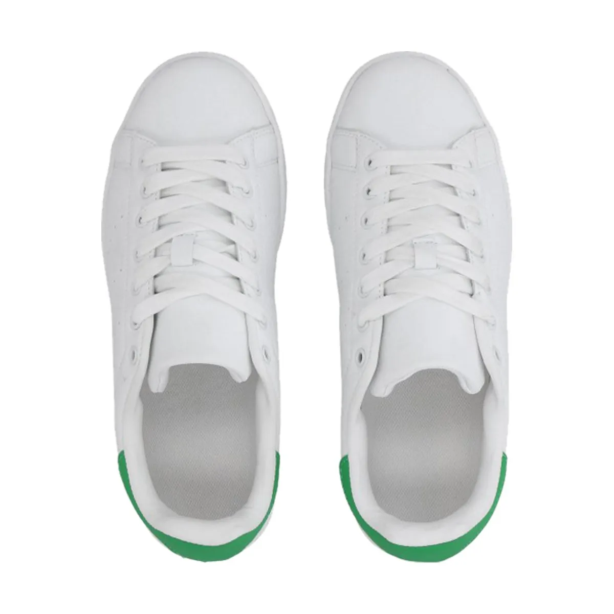 POLICE - Zapatilla Urbana Mujer Blanco/Verde Joy Police