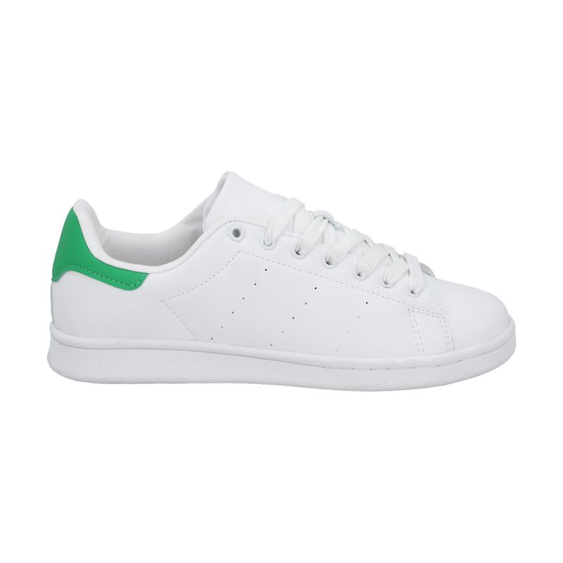 POLICE - Zapatilla Mujer Blanco/Verde Joy Police