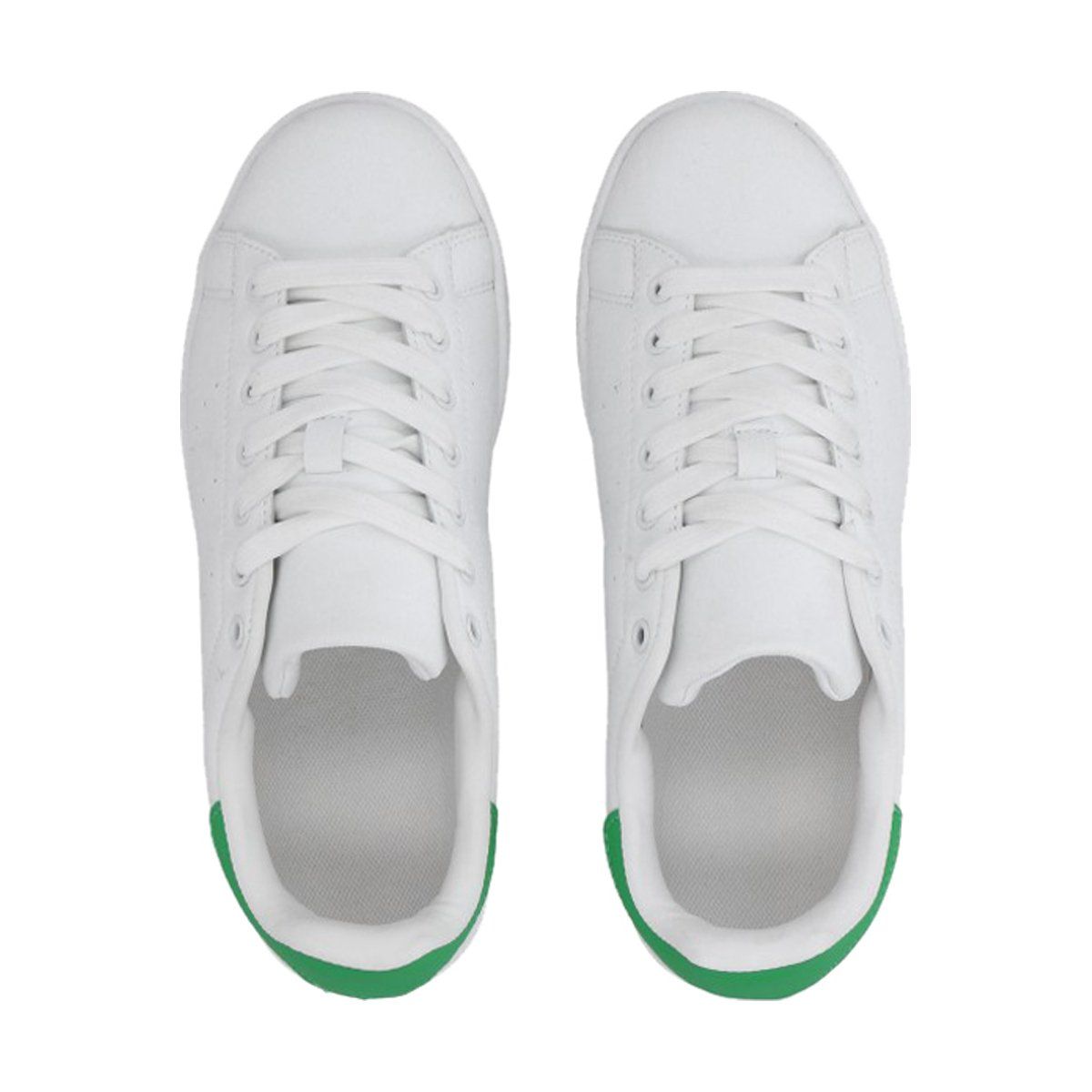 POLICE - Zapatilla Urbana Mujer Blanco/Verde Joy Police