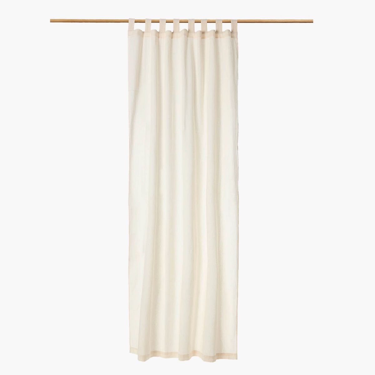 CALMA HOUSE - Cortina Karur 140x280 Crudo Calma House