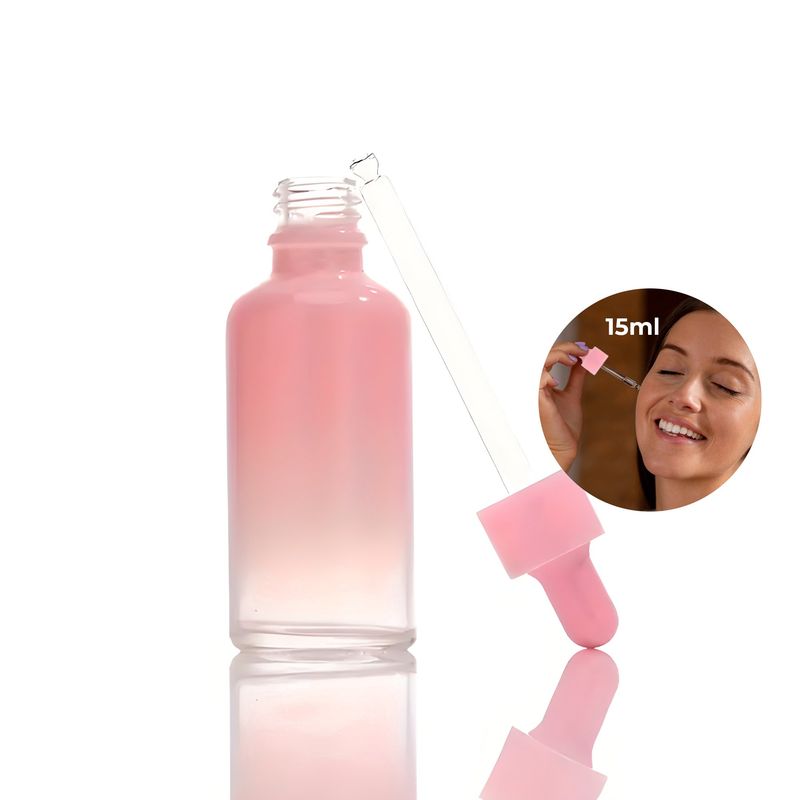 GENERICO - 24 Botellas Esencia Líquida Con Gotero Y Cabezal Goma 15ml