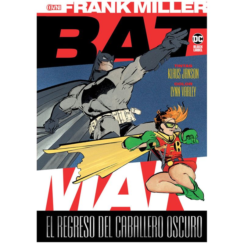 OVNI PRESS - Comic Batman El Regreso del Caballero Oscuro