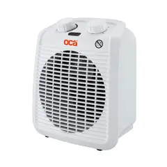 GENERICO - Termoventilador 2000 W MT2025-16 Blanco OCA