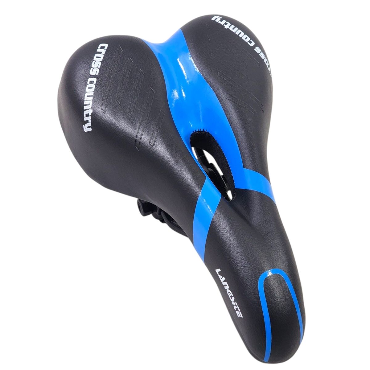 GENERICO - Silla Sillín Bicicleta anti prostático Universal Azul 18221