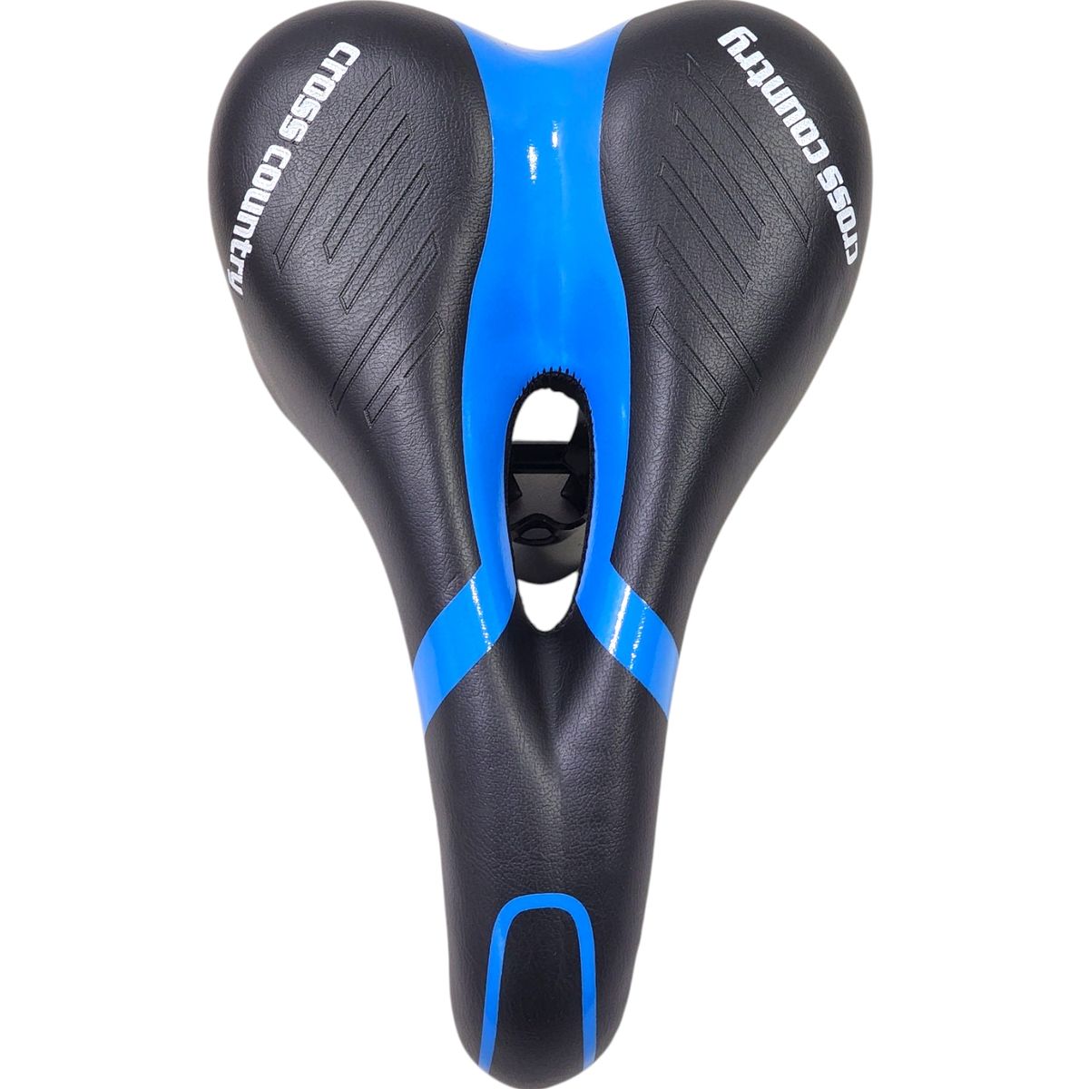 GENERICO - Silla Sillín Bicicleta anti prostático Universal Azul 18221