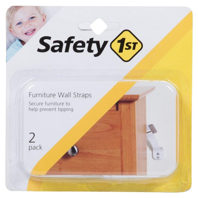 SAFETY 1ST - Correas de Pared para Muebles SAFETY 1ST Furniture Straps