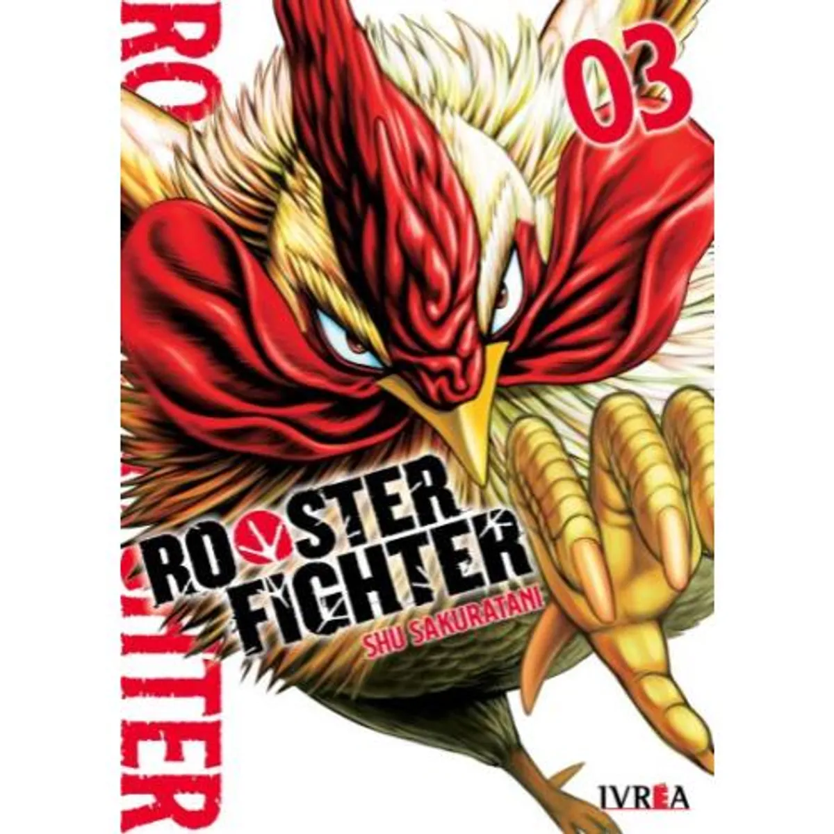 IVREA ARGENTINA - ROOSTER FIGHTER 3 (IVREA ARGENTINA)