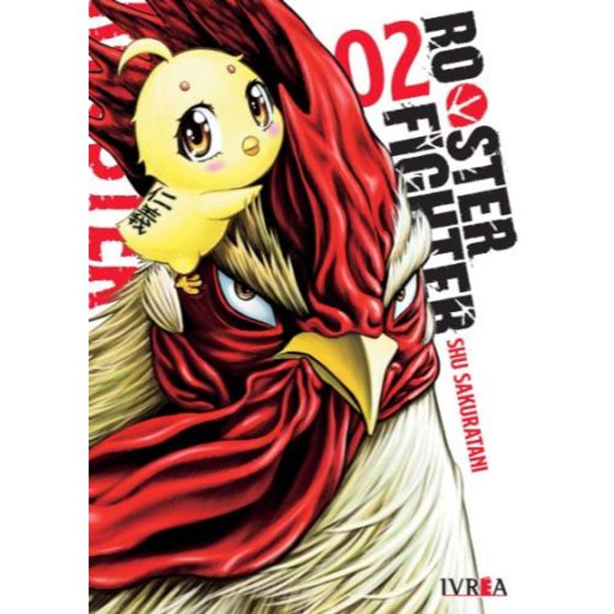 IVREA ARGENTINA - ROOSTER FIGHTER 2 (IVREA ARGENTINA)
