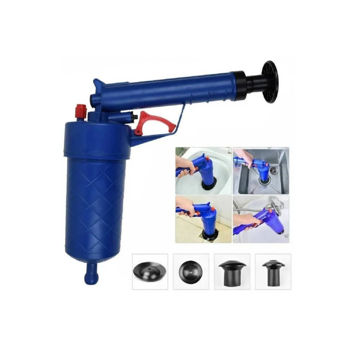 MOVI - DESTAPADOR DE CAÑERIAS PARA BAÑO