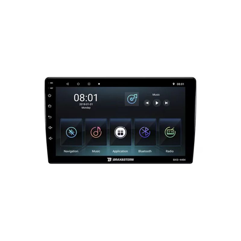 GENERICO - Radio auto Android 2 Din HD 9 con 2GB RAM Wifi y GPS color negro