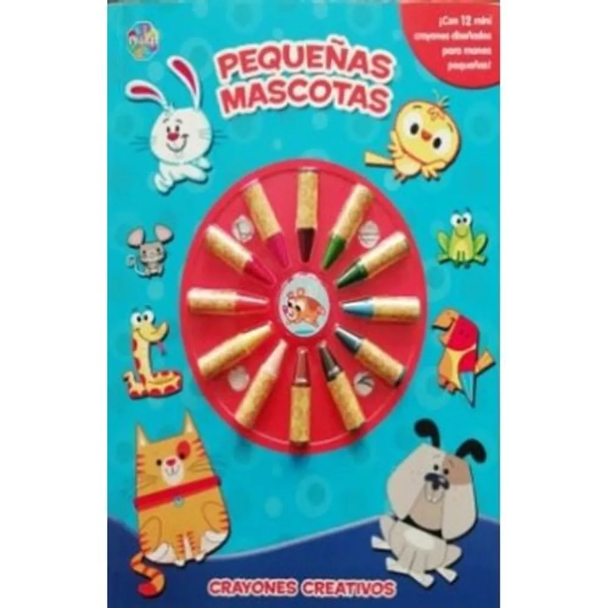 PLANETA JUNIOR - Crayones Creativos Pequeñas Mascotas