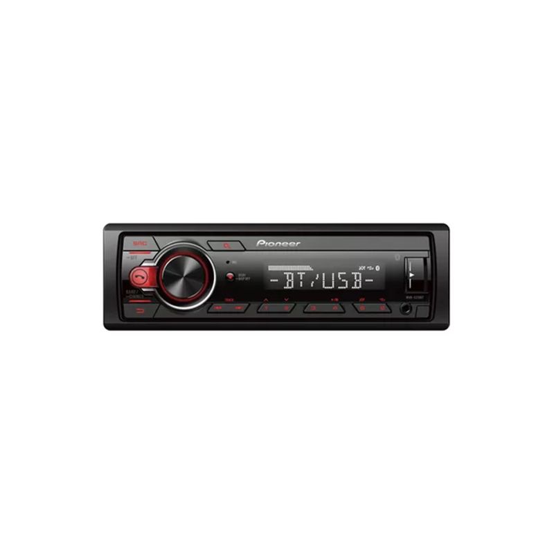 GENERICO - Radio auto Pioneer MVH S215BT con USB y Bluetooth color negro