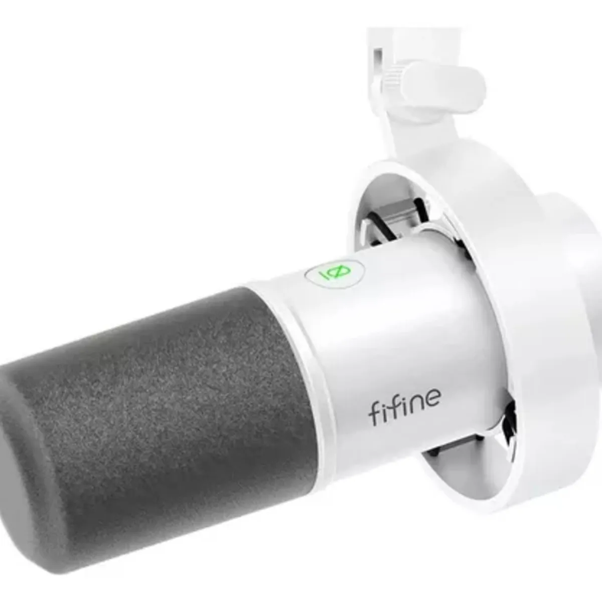 FIFINE TECHNOLOGY - Micrófono Dinámico Fifine K688 Color Blanco
