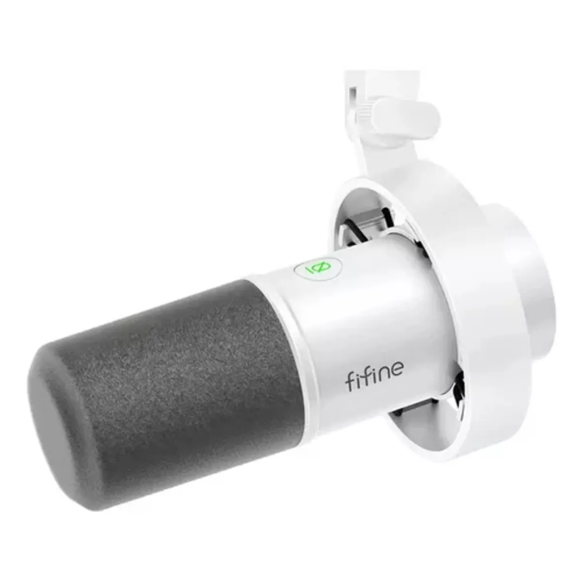 FIFINE TECHNOLOGY - Micrófono Dinámico Fifine K688 Color Blanco