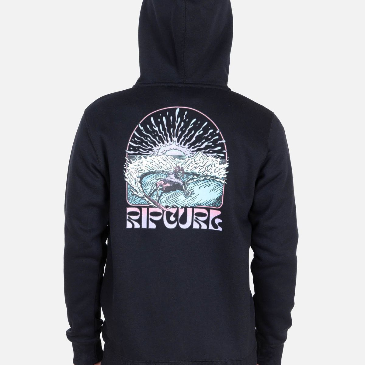 RIP CURL - Poleron FZ Zurfia Negro Infantil Rip Curl - Negro