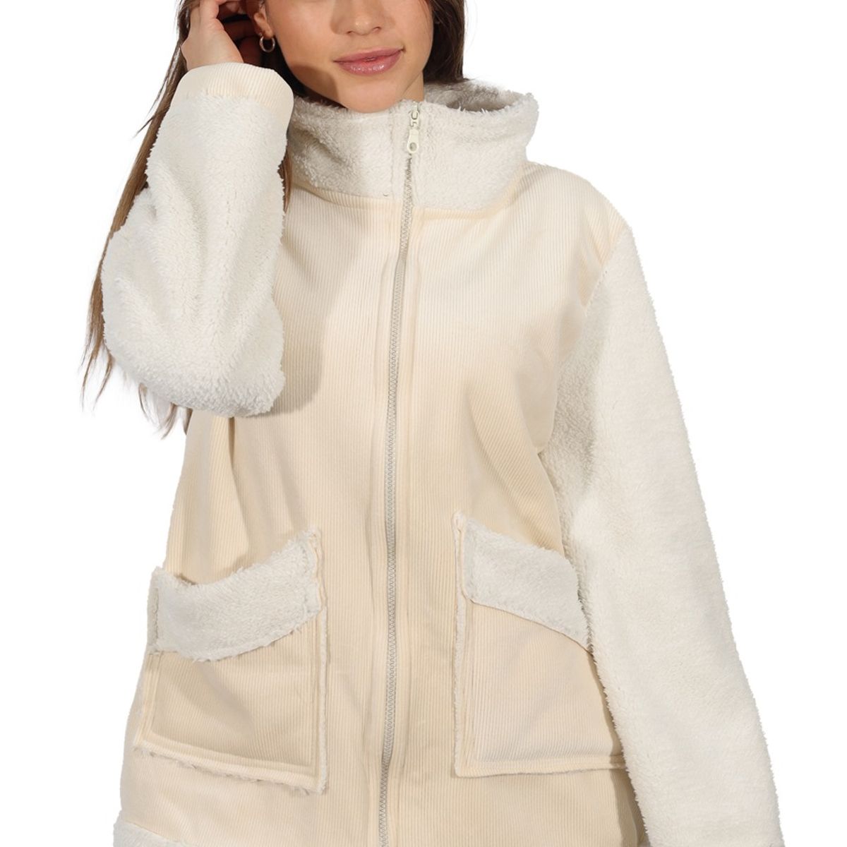 DIVINO JEANS - Chaqueta Tyta II Crudo Divino Jeans