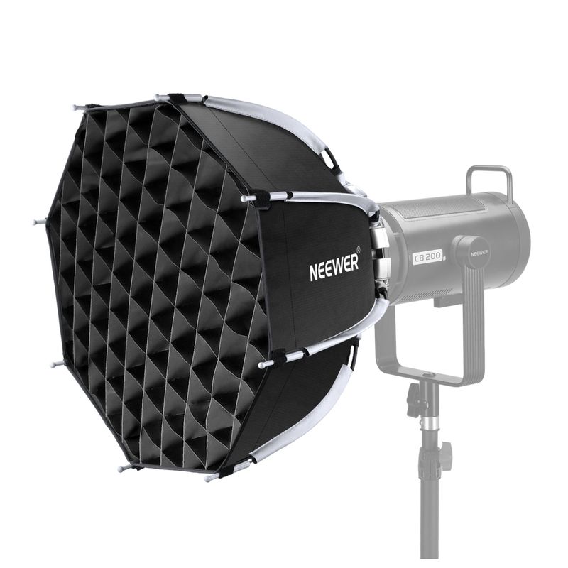 NEEWER - 45cm Softbox Octagonal De Bowens Para Fotografía Estudio Luz