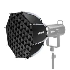 NEEWER - 45cm Softbox Octagonal De Bowens Para Fotografía Estudio Luz