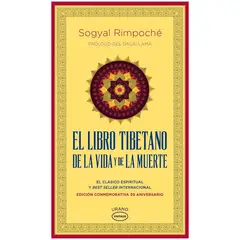 HITWAY MUSIC - EL LIBRO TIBETANO DE LA VIDA Y LA MUERTE TAPA RÚSTICA - SOGYAL RIMPOCHÉ - LIBRO
