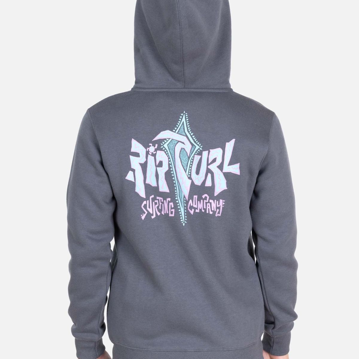 RIP CURL - Poleron FZ Breakis Gris Infantil Rip Curl - Gris