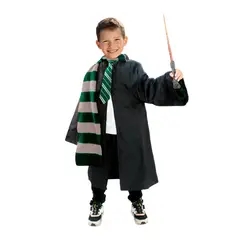 GENERICO - Disfraces Personajes Para Niño Harry Potter Verde 7-9