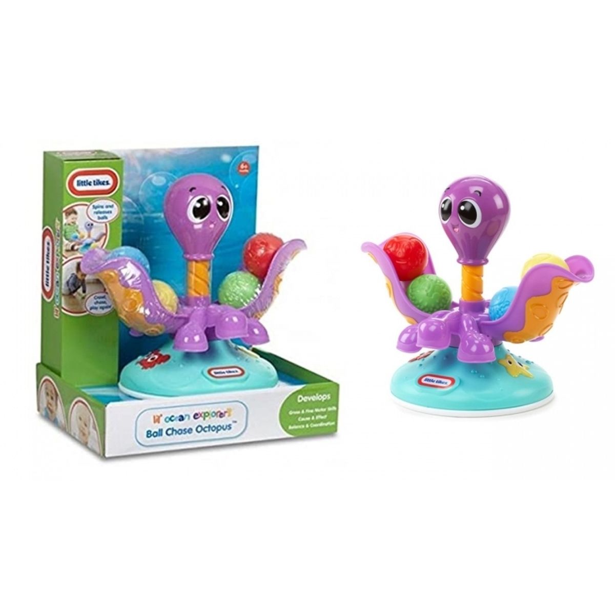 GENERICO - LITTLETIKES 638503 PULPO INTERACTIVO