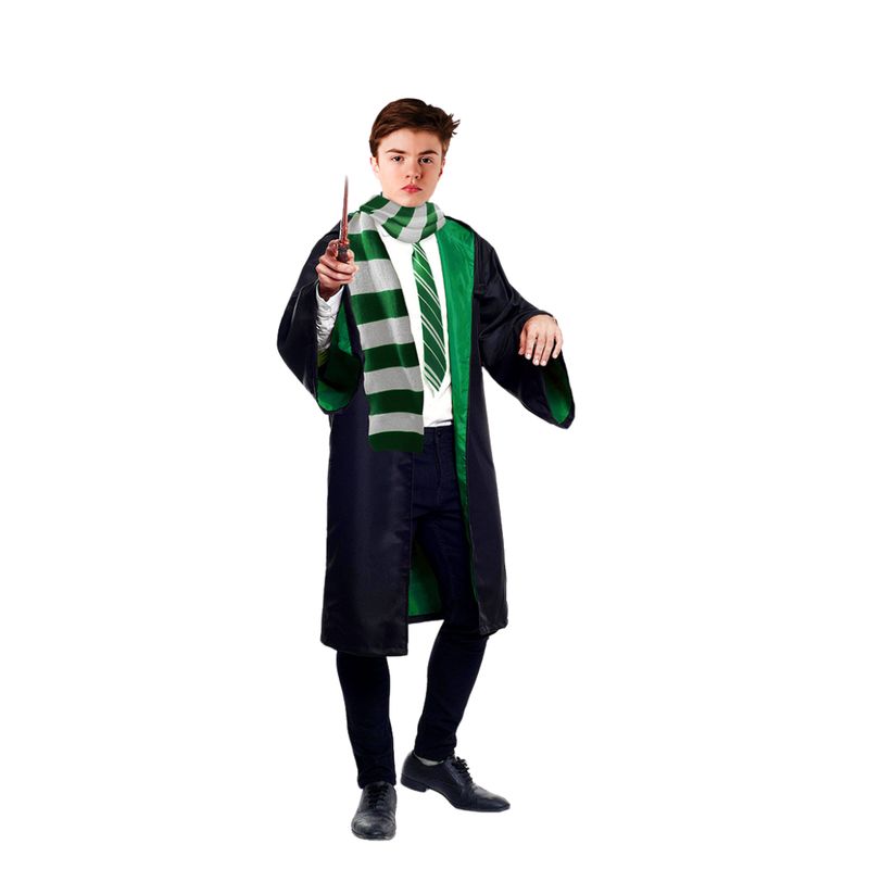 GENERICO - Harry Potter Disfraz Cosplay Adulto Verde S