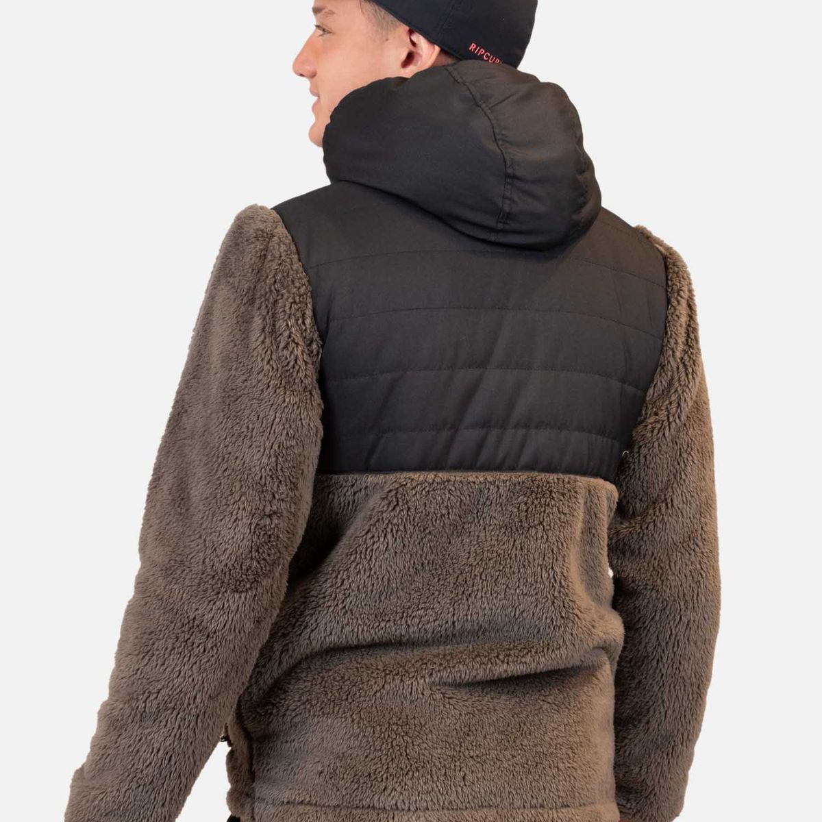 RIP CURL - Poleron Chiporro Vumare Café Infantil Rip Curl - Café