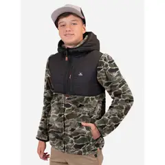 RIP CURL - Poleron Chiporro Wavix Multicolor Infantil - Multicolor
