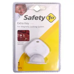 SAFETY 1ST - Llave Extra para Sistema de Bloqueo Magnético