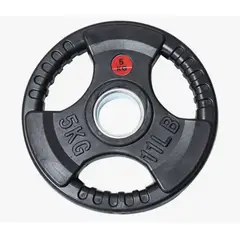 GENERICO - Discos olimpicos de 5 kilos con agarre