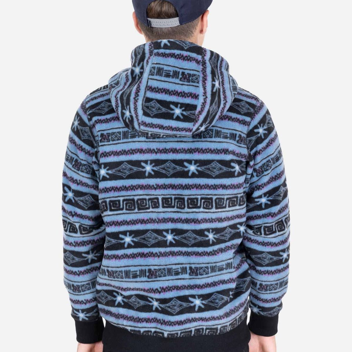 RIP CURL - Poleron Micropolar Brisea Multicolor Infantil Rip Curl - Multicolor