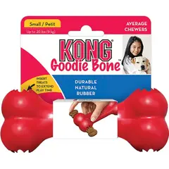 KONG - Goodie Bone Hueso Rellenable Juguete Para Perro Talla S