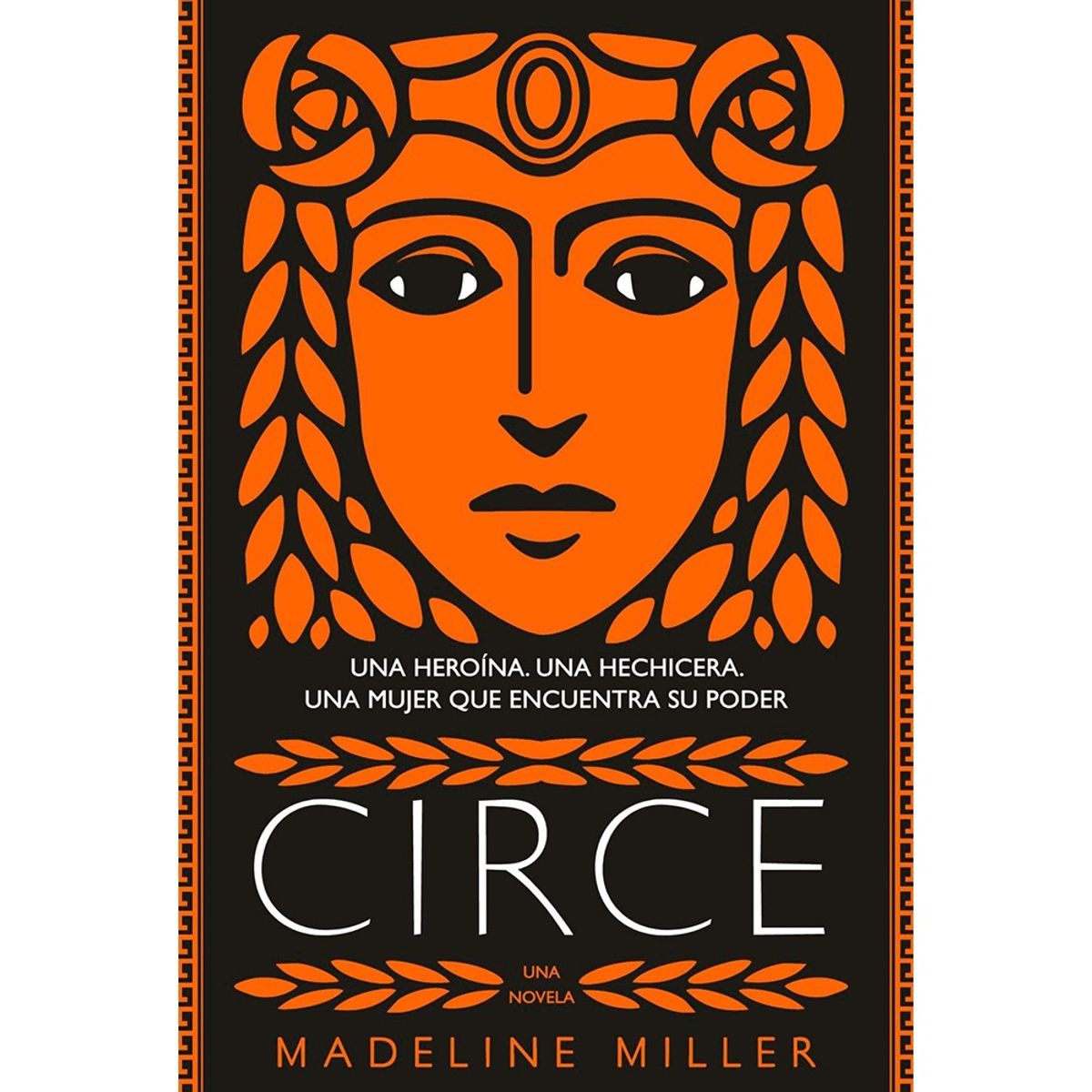 HITWAY MUSIC - CIRCE TAPA CARTONÉ - MADELINE MILLER - LIBRO