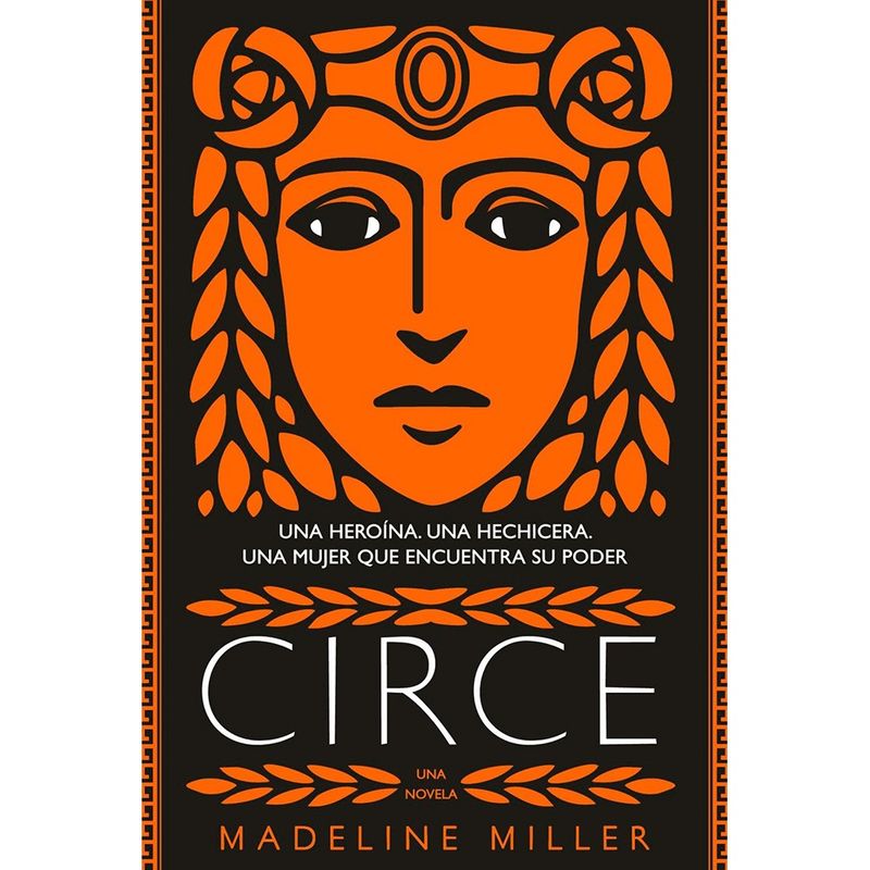 HITWAY MUSIC - CIRCE TAPA CARTONÉ - MADELINE MILLER - LIBRO
