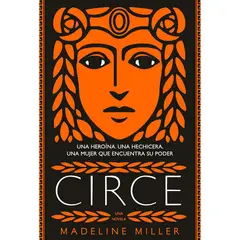 HITWAY MUSIC - CIRCE TAPA CARTONÉ - MADELINE MILLER - LIBRO