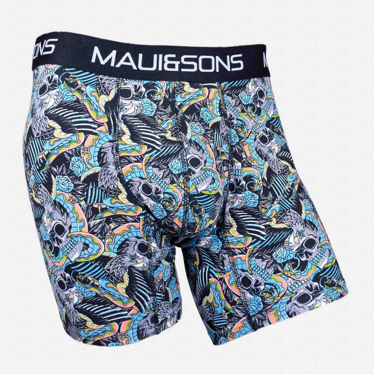 MAUI AND SONS - Boxer Wave Rider Multicolor Hombre Maui and Sons - Multicolor