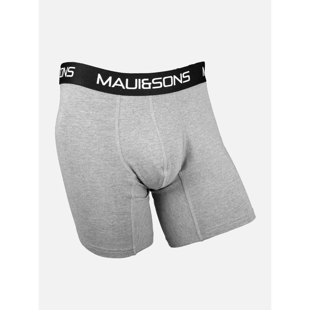 MAUI AND SONS - Boxer Kona Vibes Gris Hombre Maui and Sons - Gris