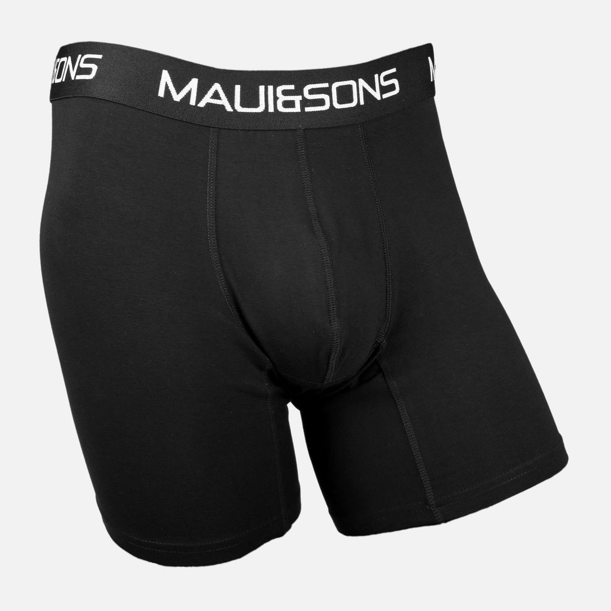 MAUI AND SONS - Boxer Midnight Surf Negro Hombre Maui and Sons - Negro