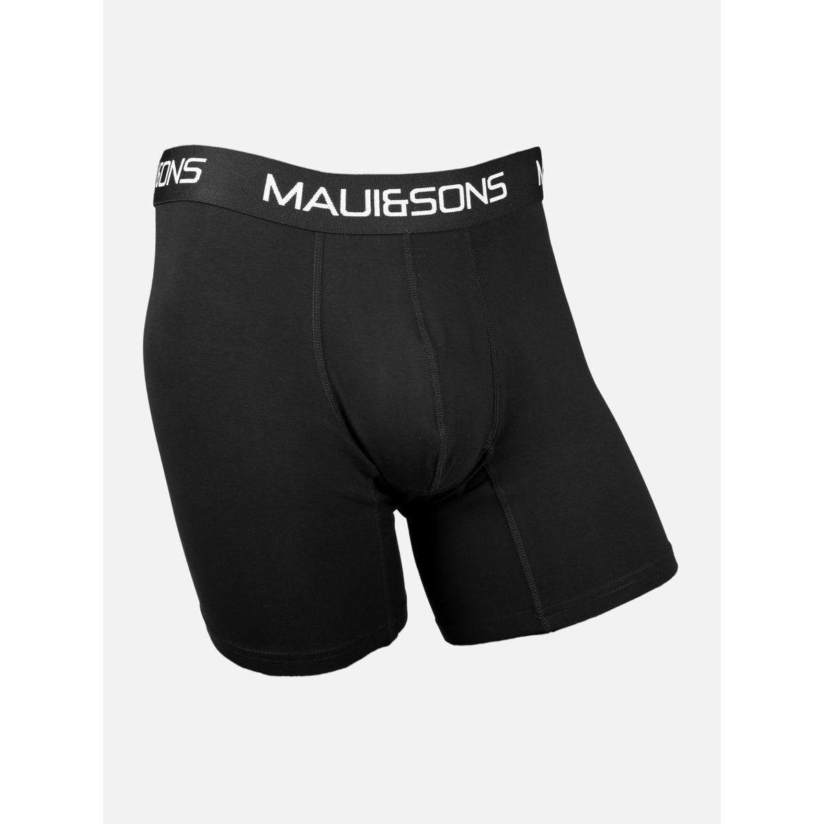 MAUI AND SONS - Boxer Midnight Surf Negro Hombre Maui and Sons - Negro
