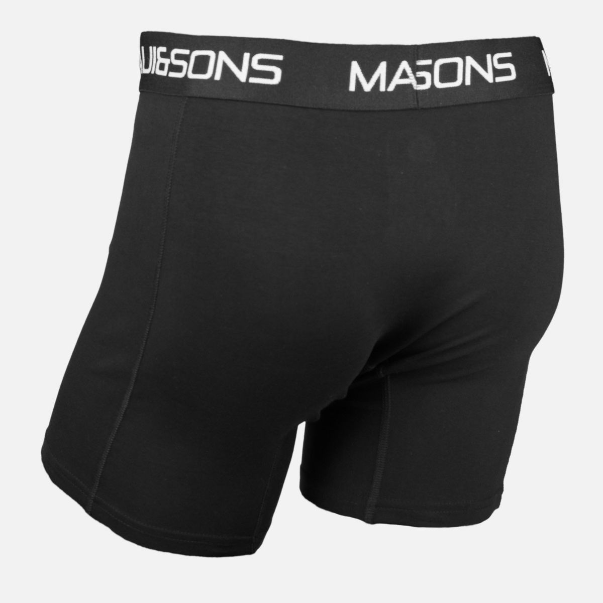 MAUI AND SONS - Boxer Midnight Surf Negro Hombre Maui and Sons - Negro