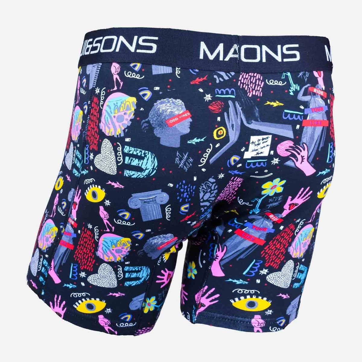 MAUI AND SONS - Boxer Lava Coast Multicolor Hombre Maui and Sons - Multicolor