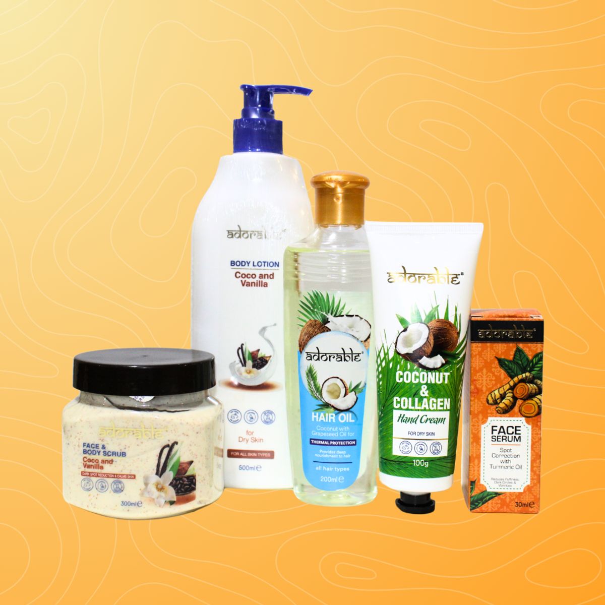 ADORABLE - Skincare Hidratante Adorable