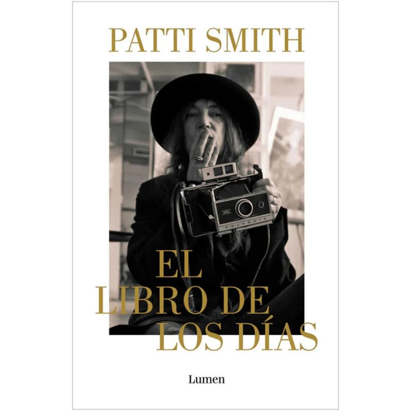 HITWAY MUSIC - EL LIBRO DE LOS DIAS TAPA RÚSTICA - PATTI SMITH - LIBRO