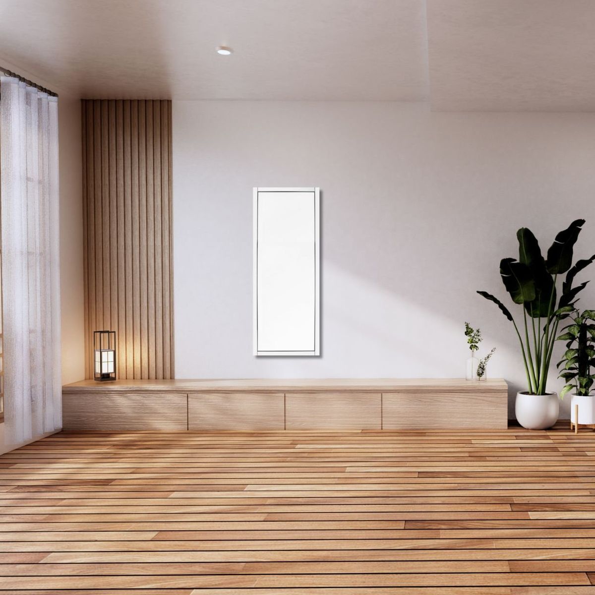 RONDA - Espejo Borde Espejado Plano 70x80 cm