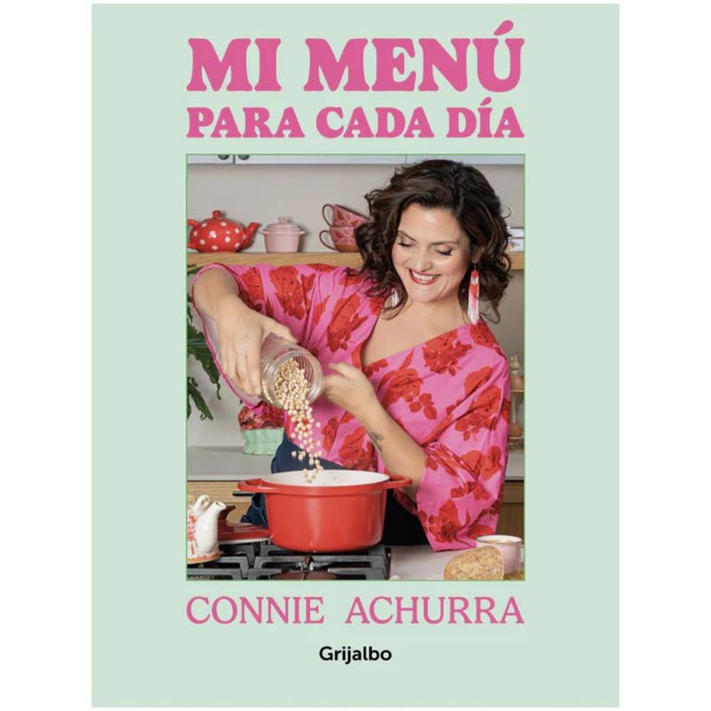 HITWAY MUSIC - MI MENU PARA CADA DIA TAPA RÚSTICA - CONNIE ACHURRA - LIBRO
