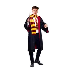GENERICO - Harry Potter Disfraz Cosplay Adulto Amarillo S